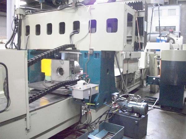 Kuraki KMV-130 CNC Bridge Mill 120" CNC Vertical Machining Center for sale