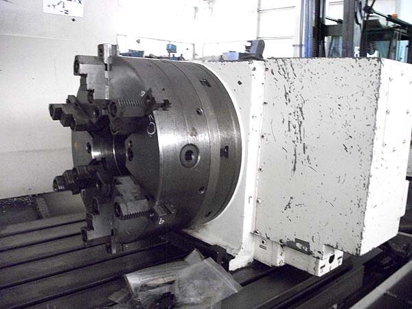 Okuma Howa 120" CNC Vertical Machining Center CNC Mill for sale