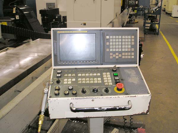 Okuma Howa 120" CNC Vertical Machining Center CNC Mill for sale