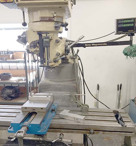 Chevalier 3VS Vertical Mill 3 HP Bridgeport Style Mill for sale