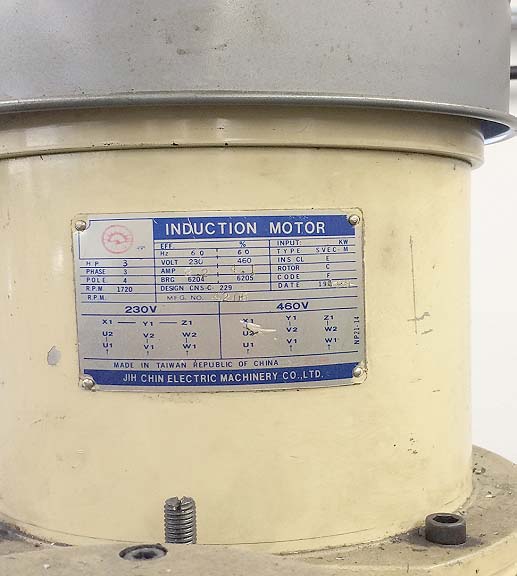 Chevalier 3VS Vertical Mill 3 HP Bridgeport Style Mill for sale