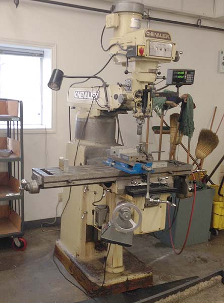 Chevalier 3VS Vertical Mill 3 HP Bridgeport Style Mill for sale