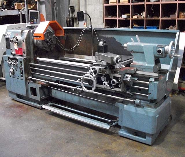 22" x 60" Kingston Lathe with 4" spindle bore  for sale