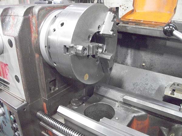 26" x 60" Kingston Lathe with 4" spindle bore  for sale