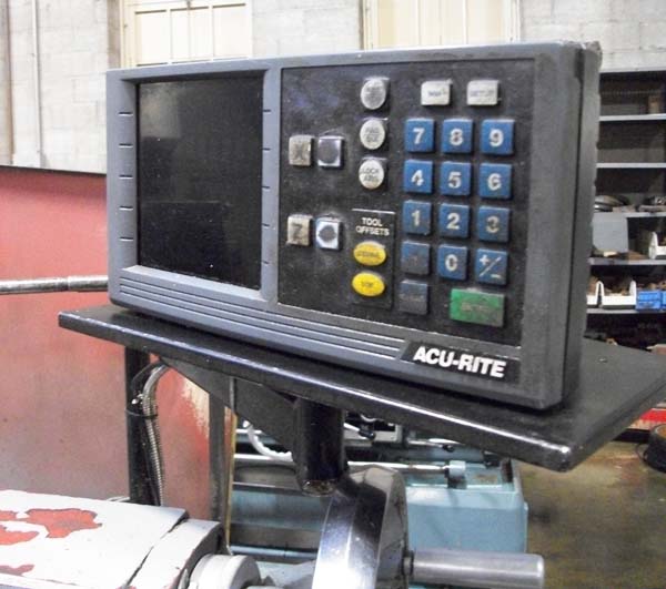 Toolmex TUR630A 25" x 120" Lathe with front and rear chucks  for sale