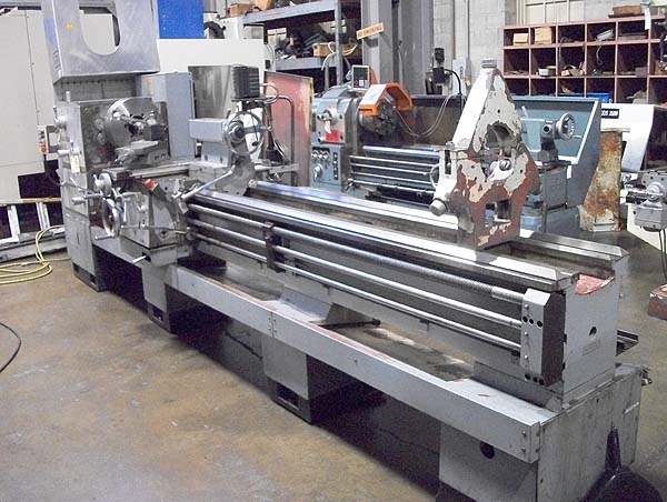 Toolmex TUR630A 25" x 120" Lathe with front and rear chucks  for sale