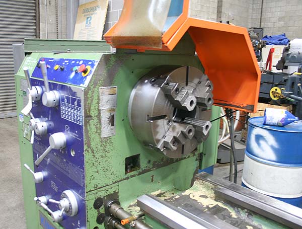 29" x 120" Kingston Lathe for sale