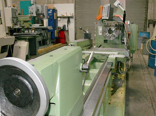 29" x 120" Kingston Lathe for sale