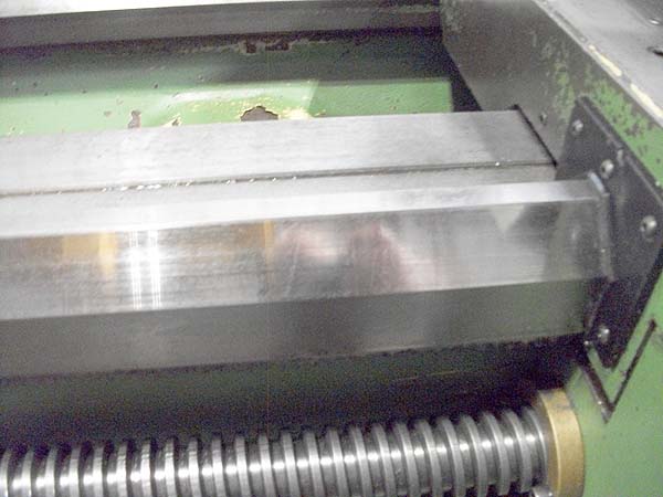 29" x 120" Kingston Lathe for sale