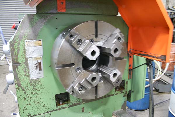 29" x 120" Kingston Lathe for sale