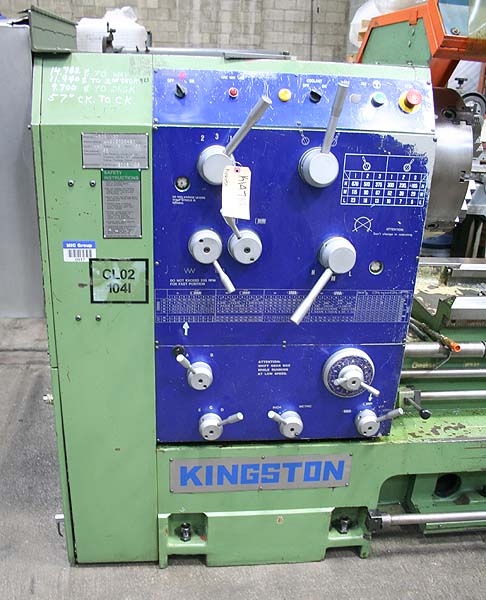 29" x 120" Kingston Lathe for sale