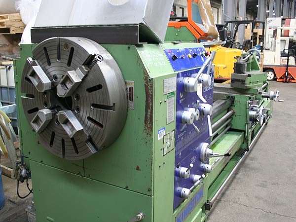 29" x 120" Kingston Lathe for sale