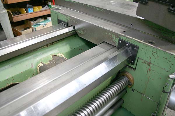 29" x 120" Kingston Lathe for sale