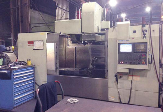 Monarch VMC-50 CNC Machining Center 50 Taper CNC VerticalMill with Fanuc 18i Control for sale