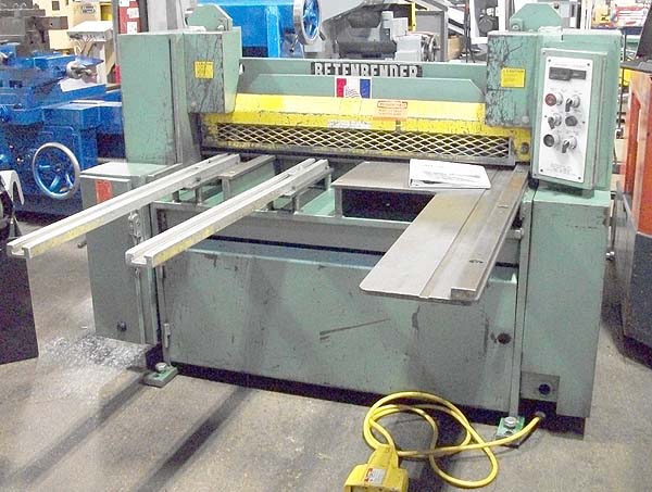 Betenbender 4' Hydraulic Shear for sale