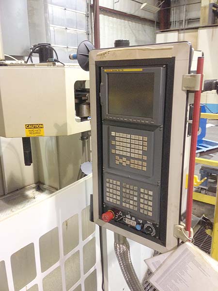 49" QiQiHAR Vertical Boring Mill Fanuc 18i Control for sale