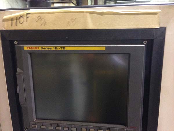 49" QiQiHAR Vertical Boring Mill Fanuc 18i Control for sale
