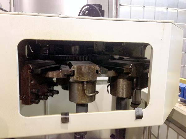 49" QiQiHAR Vertical Boring Mill Fanuc 18i Control for sale