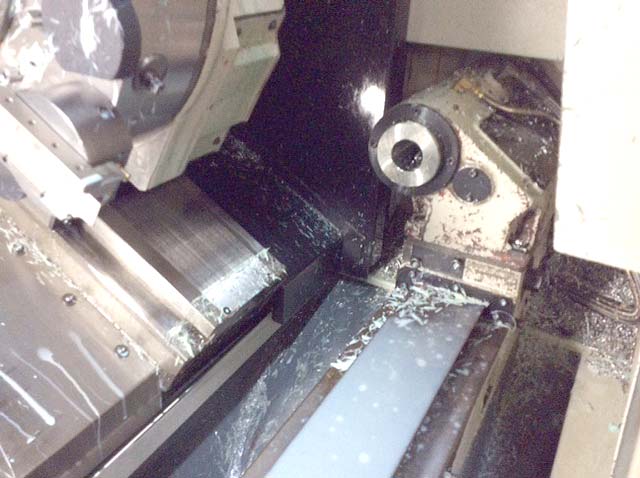 Okuma Genos L300M CNC Turning Center with Live Tooling CNC Lathe  for sale