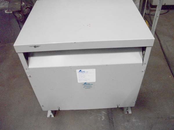 45 KVA Multi Tap Transformer 480 Volt Input 240 V Output  for sale