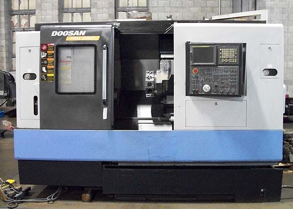 Doosan Daewoo Puma 2000SY CNC Turning Center CNC Lath with Live Tooling and Sub-Spindle for sale