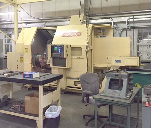 Cincinnati Milacron 2220 cnc turning center can lathe with Live Tooling for sale