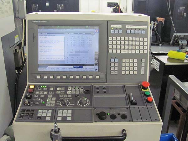 Okuma 1000VH 5-Axis CNC Machining Center for sale