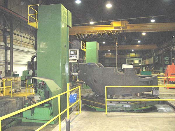 WMW 6" Spindle CNC Floor Type Horizontal Boring Mill for sale