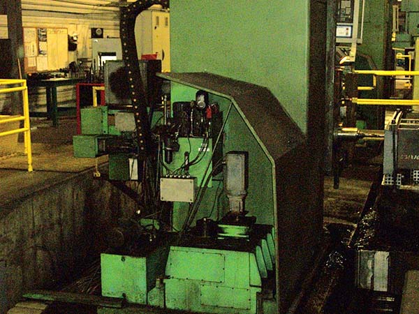 WMW 6" Spindle CNC Floor Type Horizontal Boring Mill for sale
