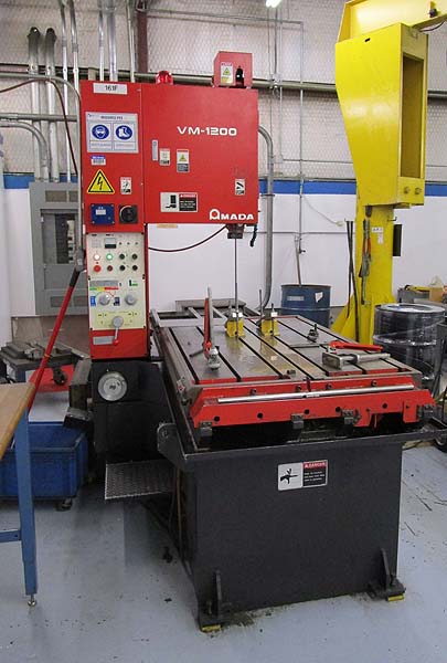 Amada VM-1200 Vertical Band Saw Plate Saw  for sale