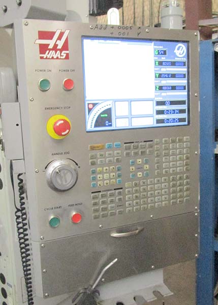 Haas EC-1600 CNC Horizontal Machining Center for sale