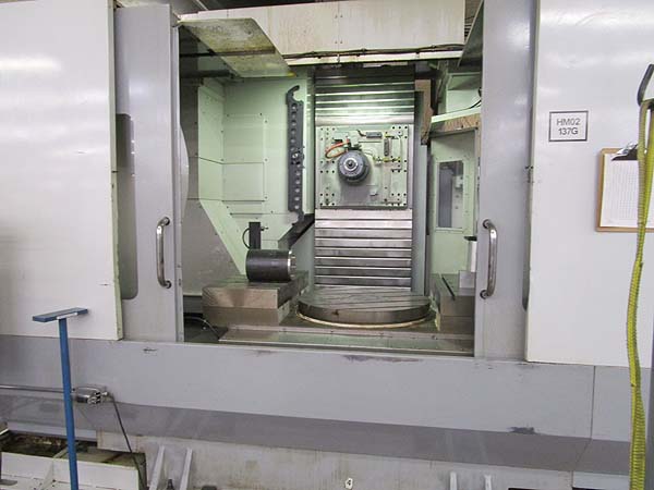 Haas EC-1600 CNC Horizontal Machining Center for sale