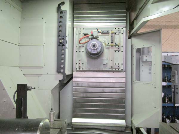 Haas EC-1600 CNC Horizontal Machining Center for sale