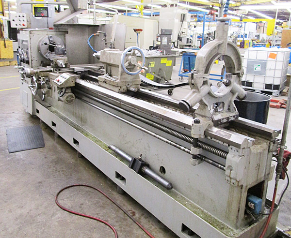 25" x 120" Kuraki KH6-30 Oil Field Lathe  for sale