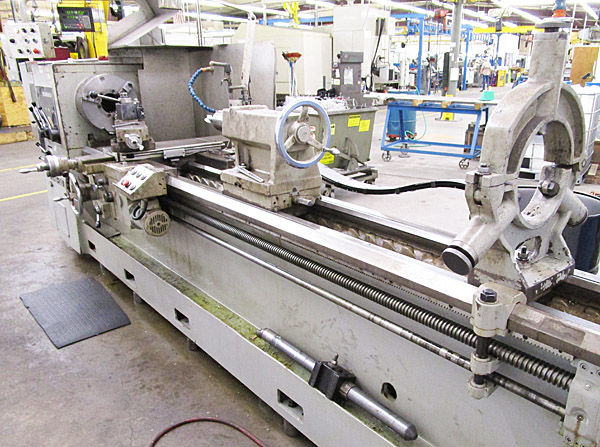 25" x 120" Kuraki KH6-30 Oil Field Lathe  for sale