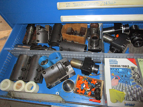  Mori Seiki ZL-35MC CNC Turning Center with Live Tooling  for sale