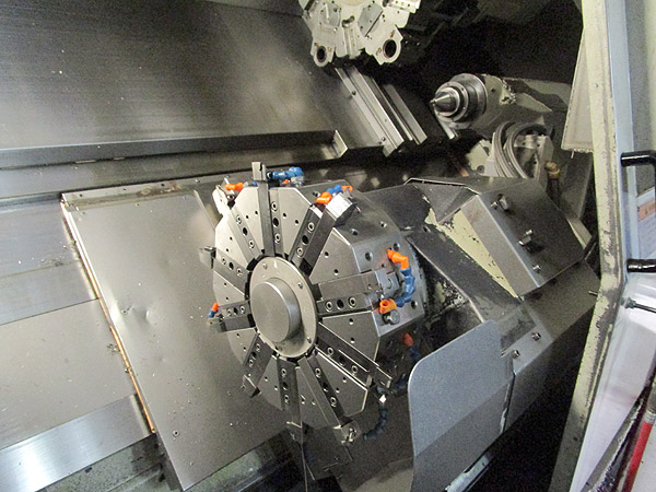  Mori Seiki ZL-35MC CNC Turning Center with Live Tooling  for sale