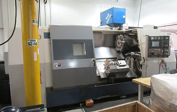  Mori Seiki ZL-35MC CNC Turning Center with Live Tooling  for sale