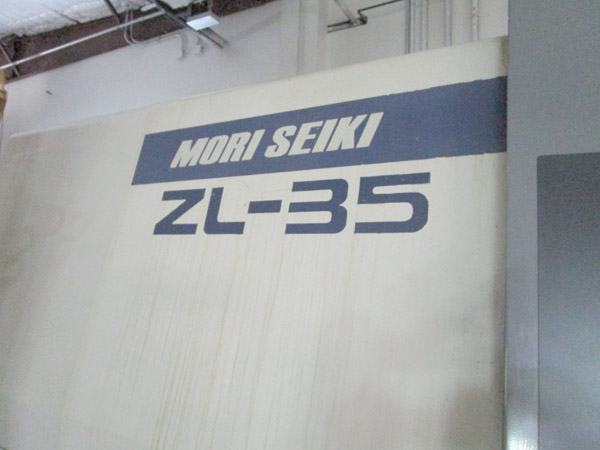  Mori Seiki ZL-35MC CNC Turning Center with Live Tooling  for sale