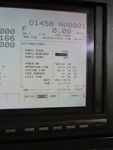  Mori Seiki ZL-35MC CNC Turning Center with Live Tooling  for sale