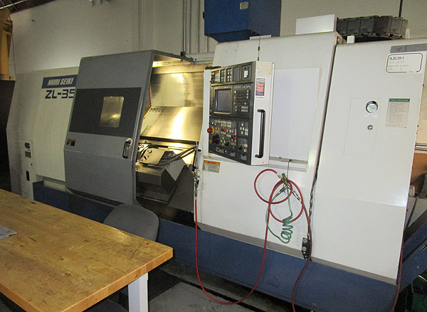  Mori Seiki ZL-35MC CNC Turning Center with Live Tooling  for sale
