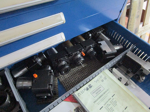  Mori Seiki ZL-35MC CNC Turning Center with Live Tooling  for sale