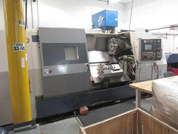  Mori Seiki ZL-35MC CNC Turning Center with Live Tooling  for sale