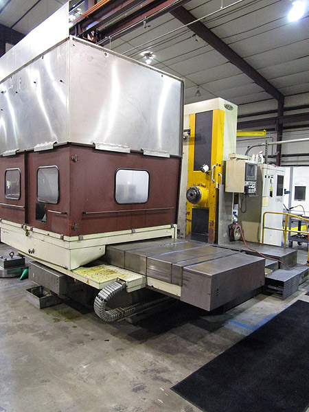 Nomura 110T 4.33" Spindle CNC Horizontal Boring Mill for sale