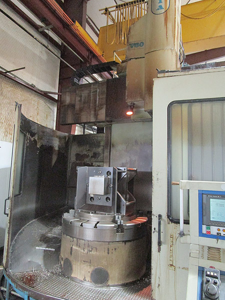 65" Olympia V60 CNC Vertical Boring Mill Vertical Turning Center for sale