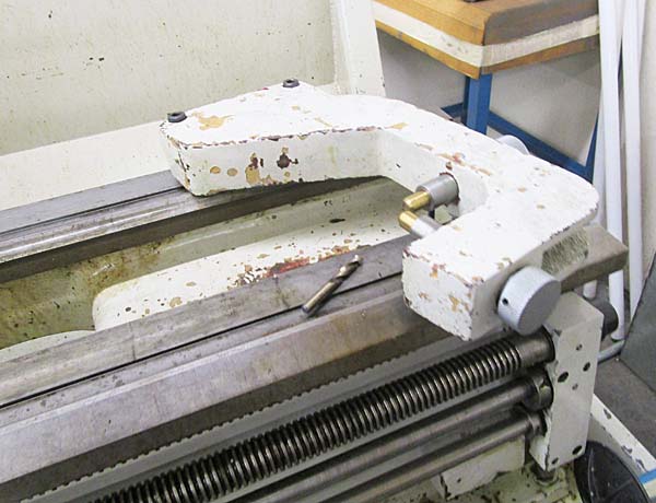 22" x 80" Willis Model MJ2280 Colchester Style Lathe  for sale