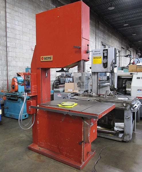 36" SCMI Vertical Band Saw for sale