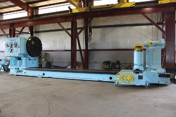 144" x 648" Mesta Lathe  for sale