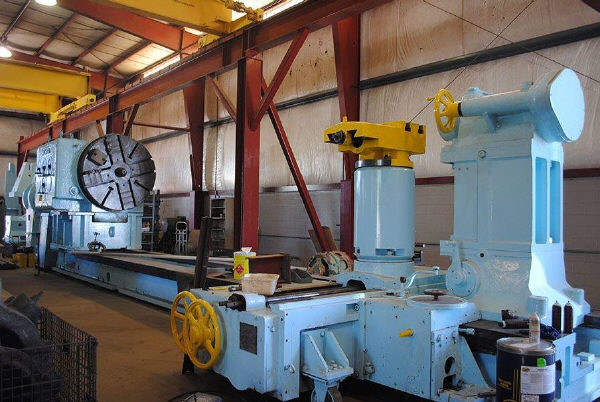 144" x 648" Mesta Lathe  for sale