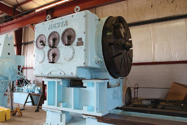 144" x 648" Mesta Lathe  for sale